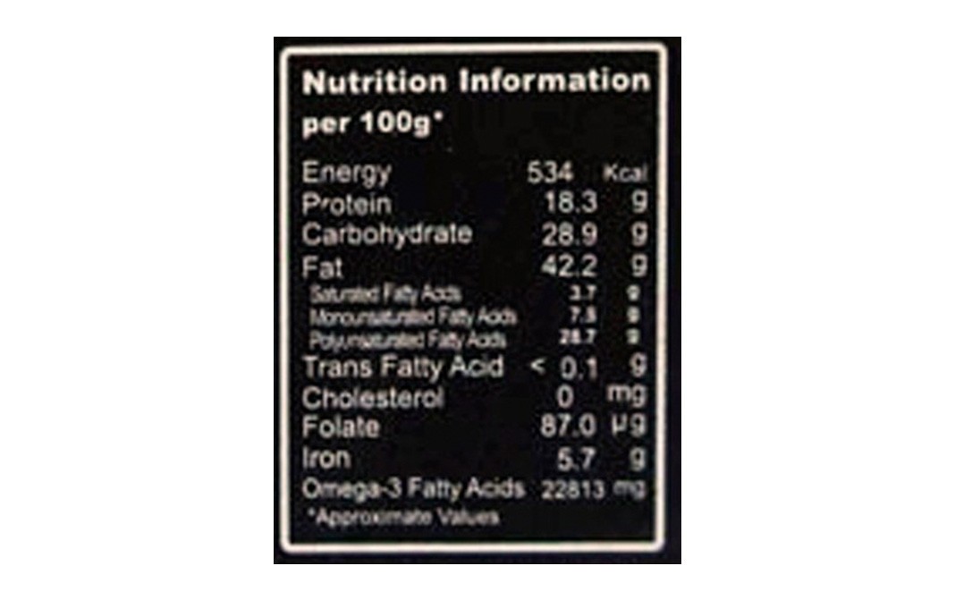 Easy Life Flax Seeds    Plastic Jar  350 grams